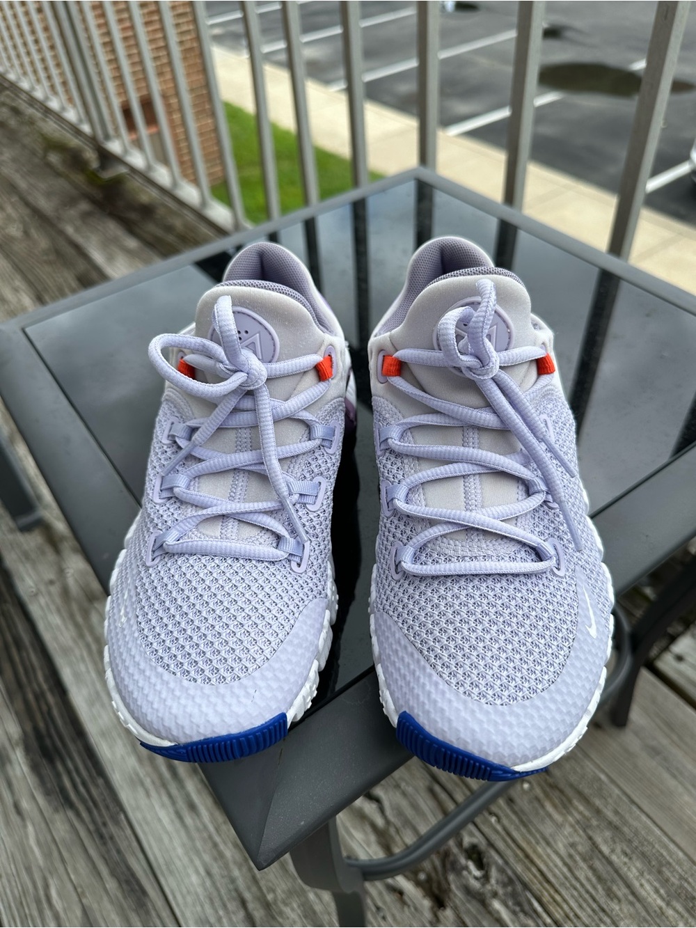 Nike Free Metcon 4, Women’s Lightweight Running Shoes - Lavender Size 8 - Picture 2 of 7